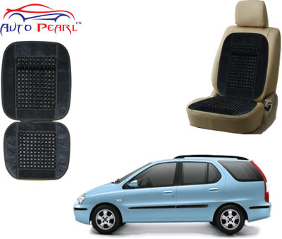 AUTO PEARL Polyester, Cotton Seating Pad For  Tata Indigo Marina(Front Seats Grey)