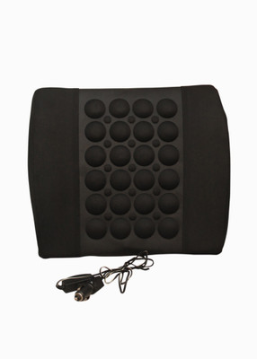 AUTOGARH Cushion Seating Pad For  Mahindra Logan(Front Seats Black)