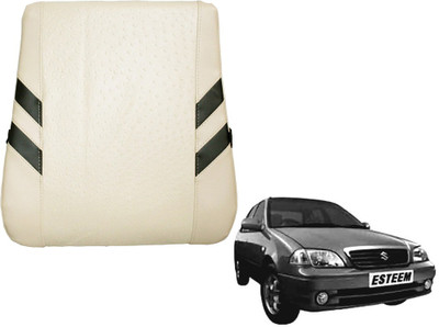 

Kozdiko Leather Seating Pad For Maruti Suzuki Esteem(Front Seats and Back Seats Beige)