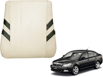 

Kozdiko Leather Seating Pad For Skoda Laura(Front Seats and Back Seats Beige)