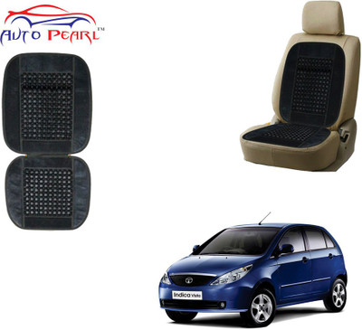 AUTO PEARL Polyester, Cotton Seating Pad For  Tata Vista(Front Seats Grey)