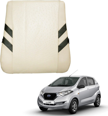 

Kozdiko Leather Seating Pad For Datsun Go(Front Seats and Back Seats Beige)