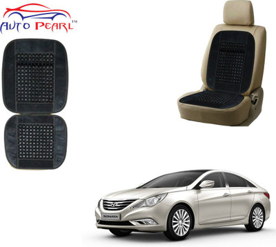 AUTO PEARL Polyester, Cotton Seating Pad For  Hyundai Sonata Embera(Front Seats Grey)