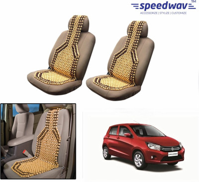 

Speedwav Wooden Bead Seating Pad For Maruti Suzuki Celerio(Front Seats Brown)