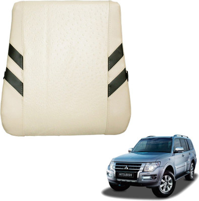 

Kozdiko Leather Seating Pad For Mitsubishi Universal For Car(Front Seats and Back Seats Beige)