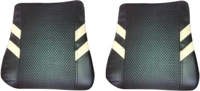 

Kozdiko Leather Seating Pad For Toyota Etios Cross(Front Seats and Back Seats Black)