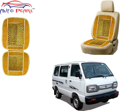 AUTO PEARL Polyester, Cotton Seating Pad For  Maruti Suzuki Omni(Front Seats Beige)