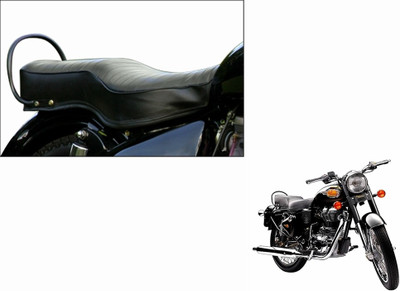 

Speedwav Leather Seating Pad For Royal Enfield 350 Twin Spark(Full Seats Black)