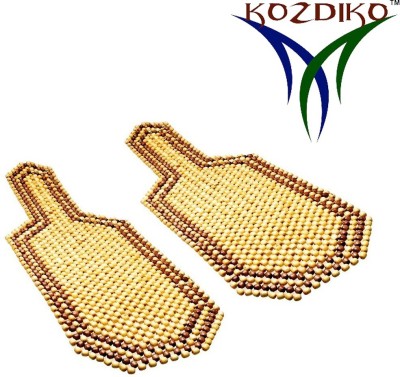 

Kozdiko Wooden Bead Seating Pad For Maruti Suzuki Esteem(Front Seats Beige, Brown)