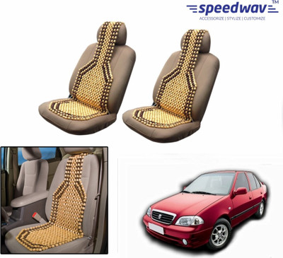 

Speedwav Wooden Bead Seating Pad For Maruti Suzuki Esteem(Front Seats Brown)