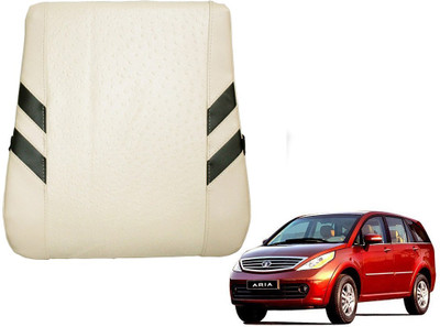 

Kozdiko Leather Seating Pad For Tata Aria(Front Seats and Back Seats Beige)