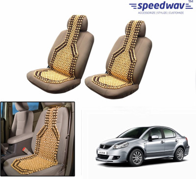

Speedwav Wooden Bead Seating Pad For Maruti Suzuki SX4(Front Seats Brown)