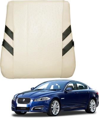 

Kozdiko Leather Seating Pad For Jaguar XF(Front Seats and Back Seats Beige)