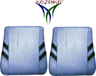 

Kozdiko Leather Seating Pad For BMW NA(Front Seats and Back Seats Grey)