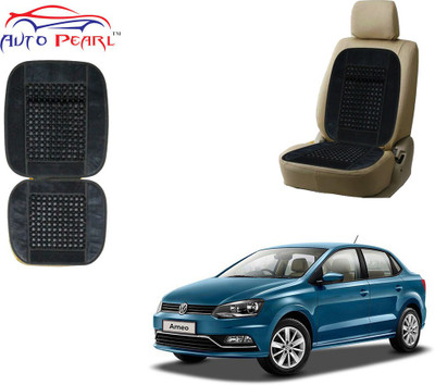 AUTO PEARL Polyester, Cotton Seating Pad For  Volkswagen(Front Seats Grey)
