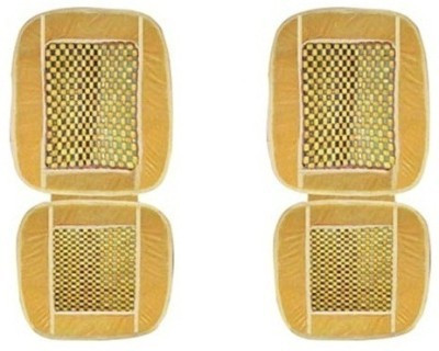 

Kozdiko Polyester Seating Pad For Universal For Car Universal For Car(Front Seats Beige)