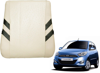 

Kozdiko Leather Seating Pad For Hyundai i10 Active(Front Seats and Back Seats Beige)