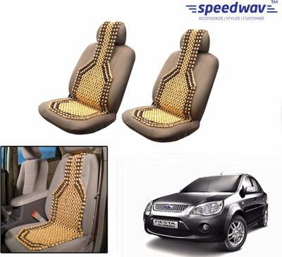 

Speedwav Wooden Bead Seating Pad For Ford Fiesta(Front Seats Brown)