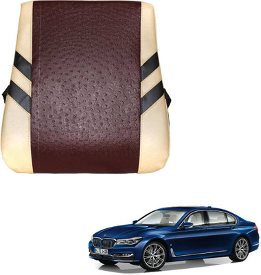 

Kozdiko Leather Seating Pad For BMW 7 Series(Front Seats,Back Seats Brown, Beige)