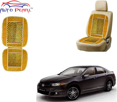 AUTO PEARL Polyester, Cotton Seating Pad For  Honda Accord(Front Seats Beige)