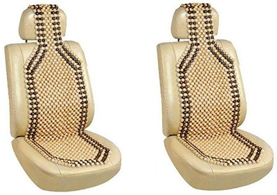 

AutoStark Polyester, Cotton Seating Pad For Volkswagen Polo(Front Seats Beige)