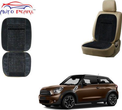 AUTO PEARL Polyester, Cotton Seating Pad For  Mini Paceman(Front Seats Grey)