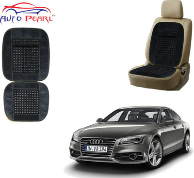 AUTO PEARL Polyester, Cotton Seating Pad For  Audi A7(Front Seats Grey)