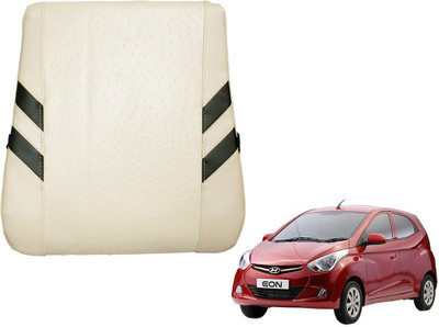 

Kozdiko Leather Seating Pad For Hyundai Eon(Front Seats and Back Seats Beige)