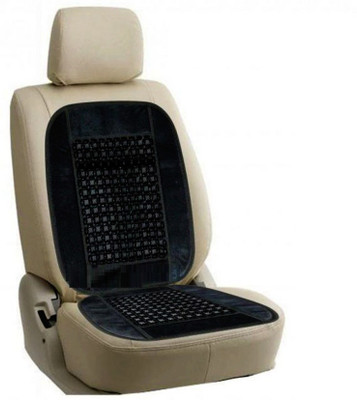 AUTO PEARL Polyester, Cotton Seating Pad For  Hyundai Tucson(Front Seats Black)