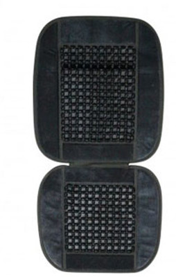 19% OFF on Auto Pearl Polyester, Cotton Seating Pad For(Front Seats Grey) 19% OFF on Auto Pearl Polyester, Cotton Seating Pad For(Front Seats Grey)