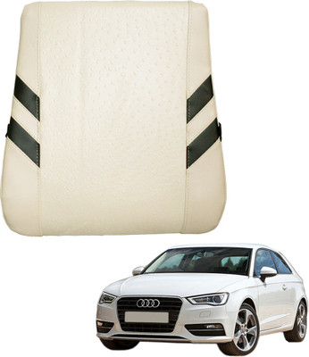 

Kozdiko Leather Seating Pad For Audi A3(Front Seats and Back Seats Beige)