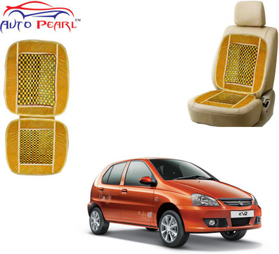 AUTO PEARL Polyester, Cotton Seating Pad For  Tata Indica(Front Seats Beige)
