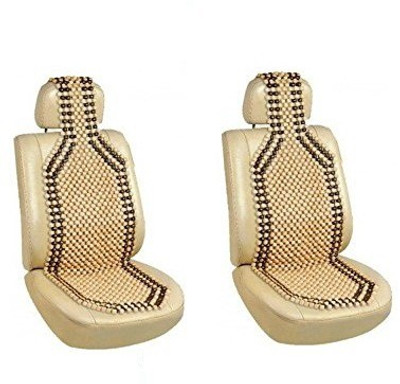 

AutoSun Polyester, Cotton Seating Pad For Honda Amaze(Front Seats Beige)