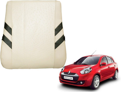 

Kozdiko Leather Seating Pad For Renault Pulse(Front Seats and Back Seats Beige)