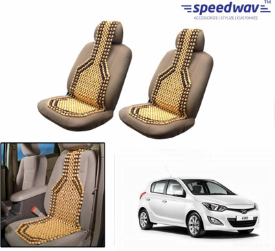 

Speedwav Wooden Bead Seating Pad For Hyundai Elite i20(Front Seats Brown)