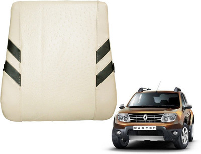 

Kozdiko Leather Seating Pad For Renault Duster(Front Seats and Back Seats Beige)