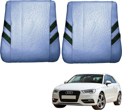 

Kozdiko Leather Seating Pad For Audi A3(Front Seats and Back Seats Grey)