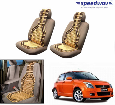 

Speedwav Wooden Bead Seating Pad For Maruti Suzuki Swift(Front Seats Brown)