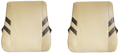 

Kozdiko Leather Seating Pad For Tata Nano(Front Seats and Back Seats Beige)
