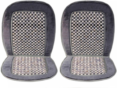 

Speedwav Wooden Bead Seating Pad For Skoda Yeti(Front Seats Grey)