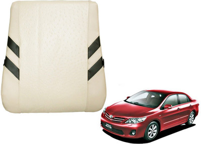 

Kozdiko Leather Seating Pad For Toyota Corolla Altis(Front Seats and Back Seats Beige)