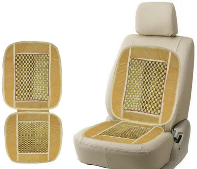 

Kozdiko Polyester Seating Pad For Hyundai Grand i10(Front Seats Beige)