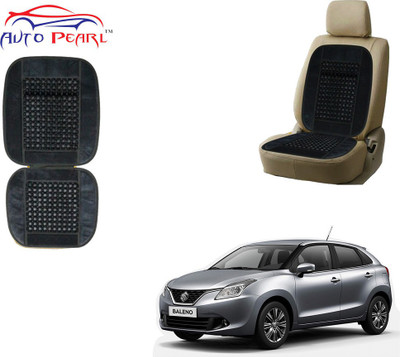 AUTO PEARL Polyester, Cotton Seating Pad For  Maruti Suzuki Baleno(Front Seats Grey)