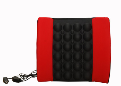 ARN Cloth Seating Pad For  Hyundai Elite i20(Front seat, Back Seat Red, Black)