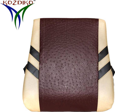

Kozdiko Leather Seating Pad For Audi Q5(Front Seats Brown, Beige)