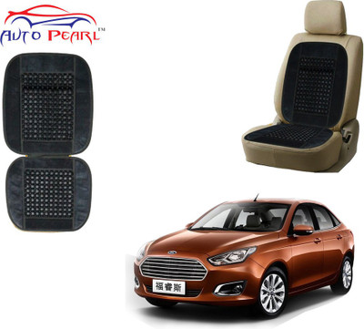 AUTO PEARL Polyester, Cotton Seating Pad For  Ford Escort(Front Seats Grey)