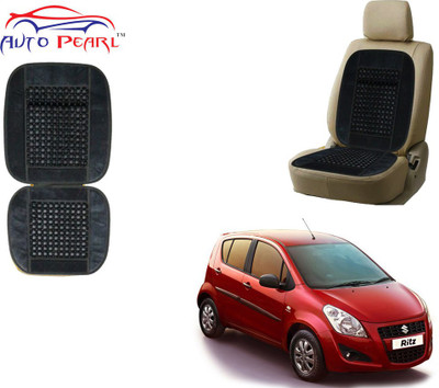 AUTO PEARL Polyester, Cotton Seating Pad For  Maruti Suzuki Ritz(Front Seats Grey)