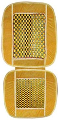 

Kozdiko Polyester Seating Pad For Universal For Car Universal For Car(Front Seats Beige)