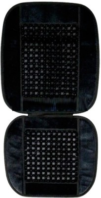 AUTO PEARL Polyester, Cotton Seating Pad For  Volkswagen Beetle(Front Seats Black)