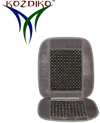 

Kozdiko Polyester, Cotton Seating Pad For Hyundai Accent(Front Seats Grey)